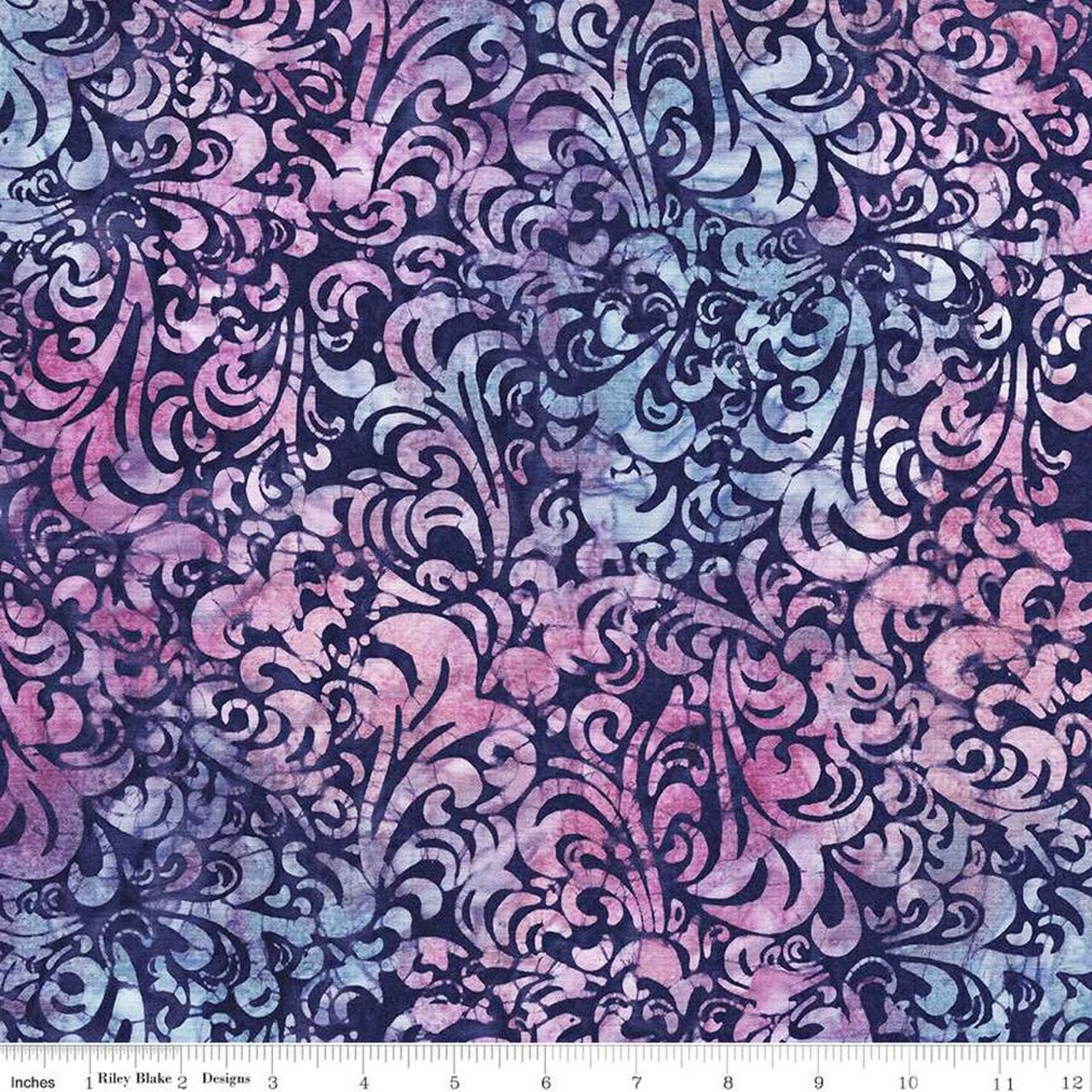 Fabric Riley Blake Mountain's Majesty Twirl & Swirl Elemental Batiks by the Quarter Yard BT21900-185